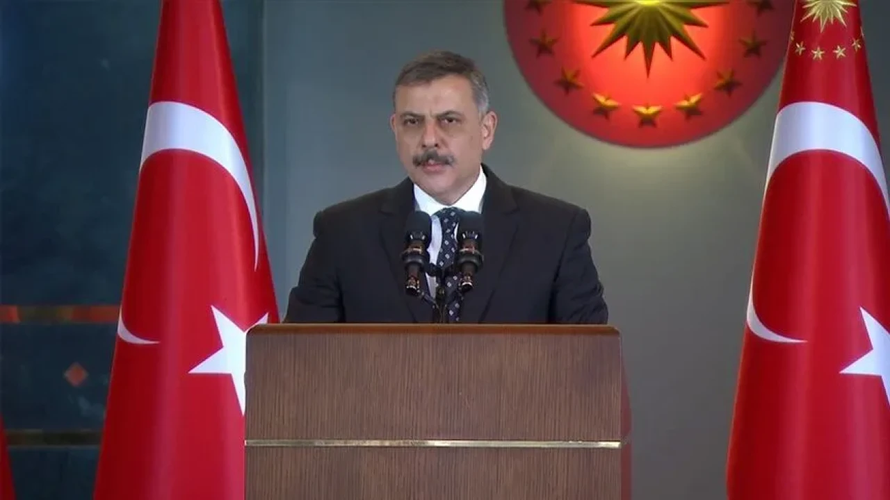 İçişleri Bakanı Çiftçi "HAYAT 112 Acil" mobil uygulamasının kamu spotunu paylaştı