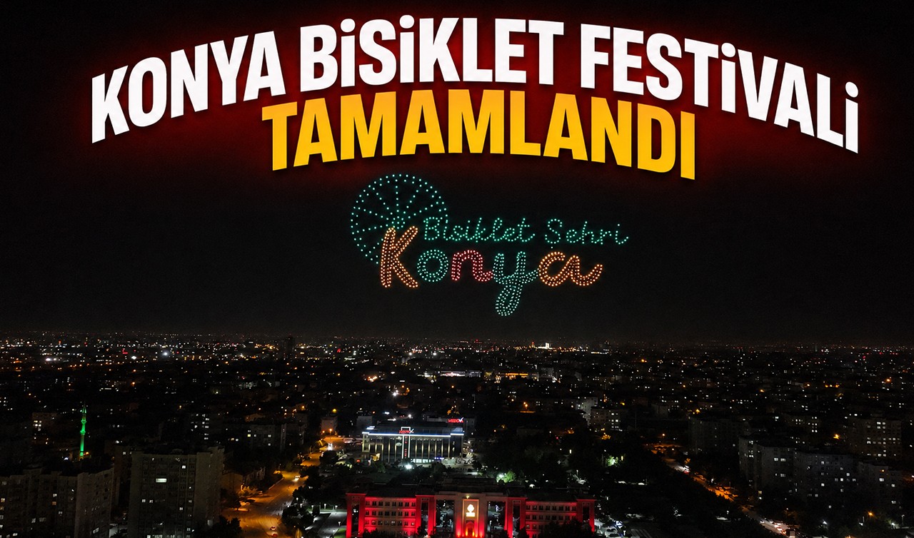 Konya Bisiklet Festivali tamamlandı