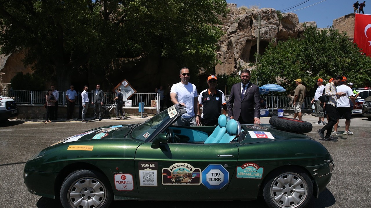 Anadolu Dostluk Rallisi'nin Konya-Niğde etabı tamamlandı