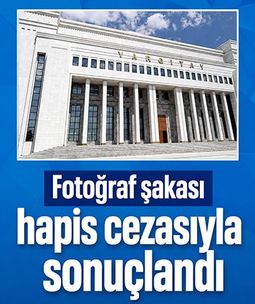 Fotoğraf şakası hapis cezasıyla sonuçlandı