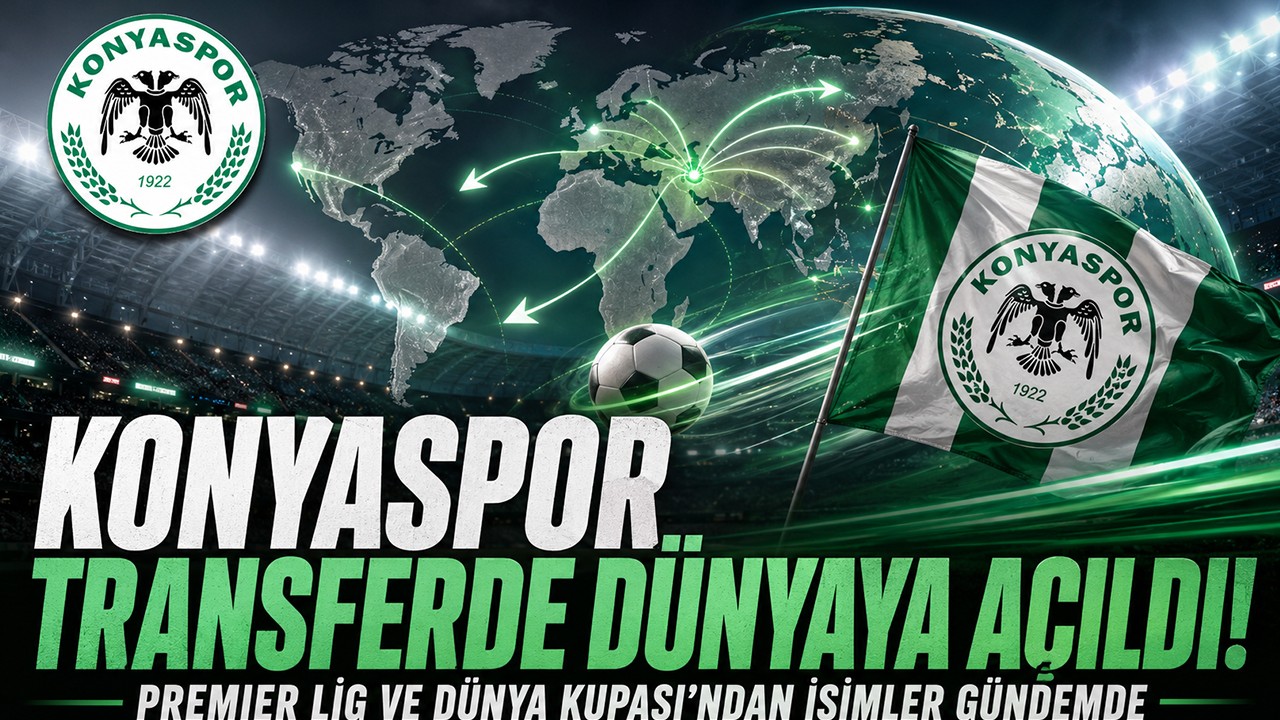 Konyaspor transferde dünyaya açıldı! Premier Lig ve Dünya Kupası’ndan isimler gündemde