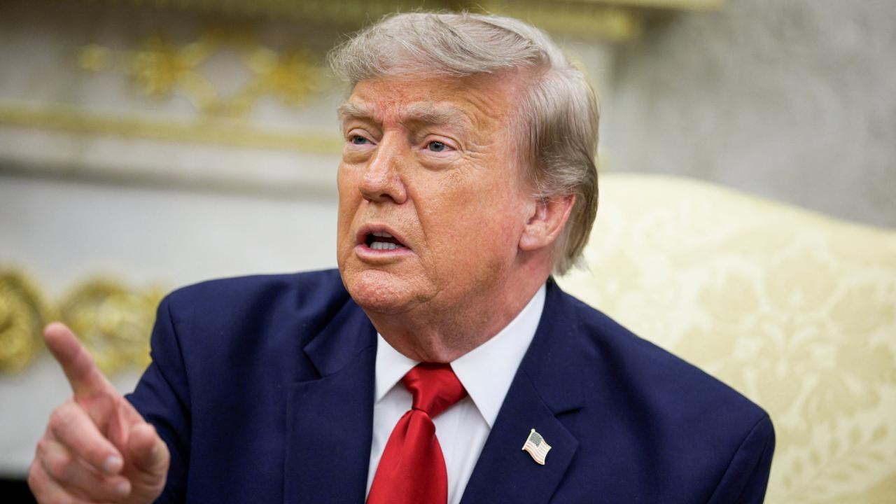 Trump, İran'dan "son 50 yıl içinde öldürdüğü insanlar için" tazminat talep edeceğini söyledi