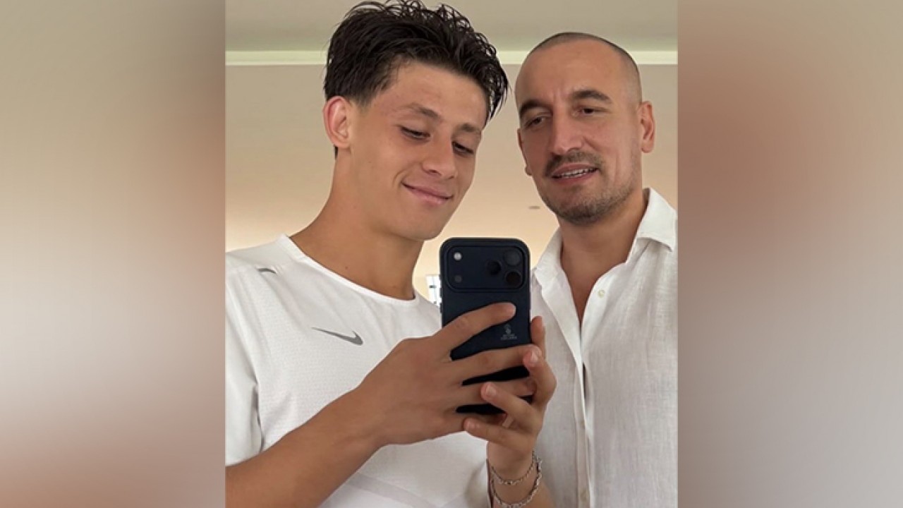 Arda Güler imaj değiştirdi! Yeni saç stili dikkat çekti