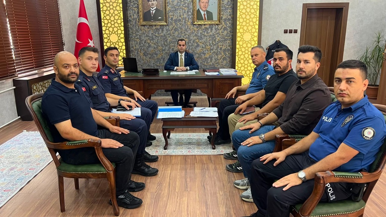 Bozkır’da uyuşturucu ve bağımlılıkla mücadele toplantısı