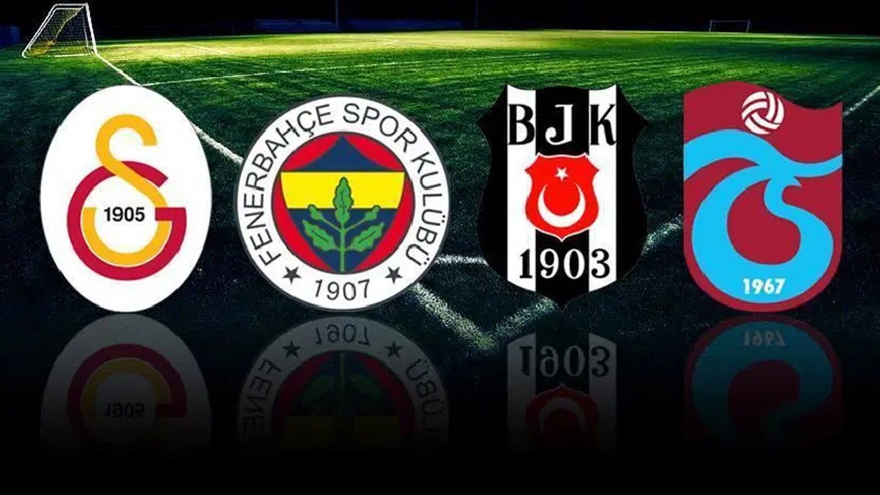 Devlerin tablosu belli oldu, tek kar eden Galatasaray