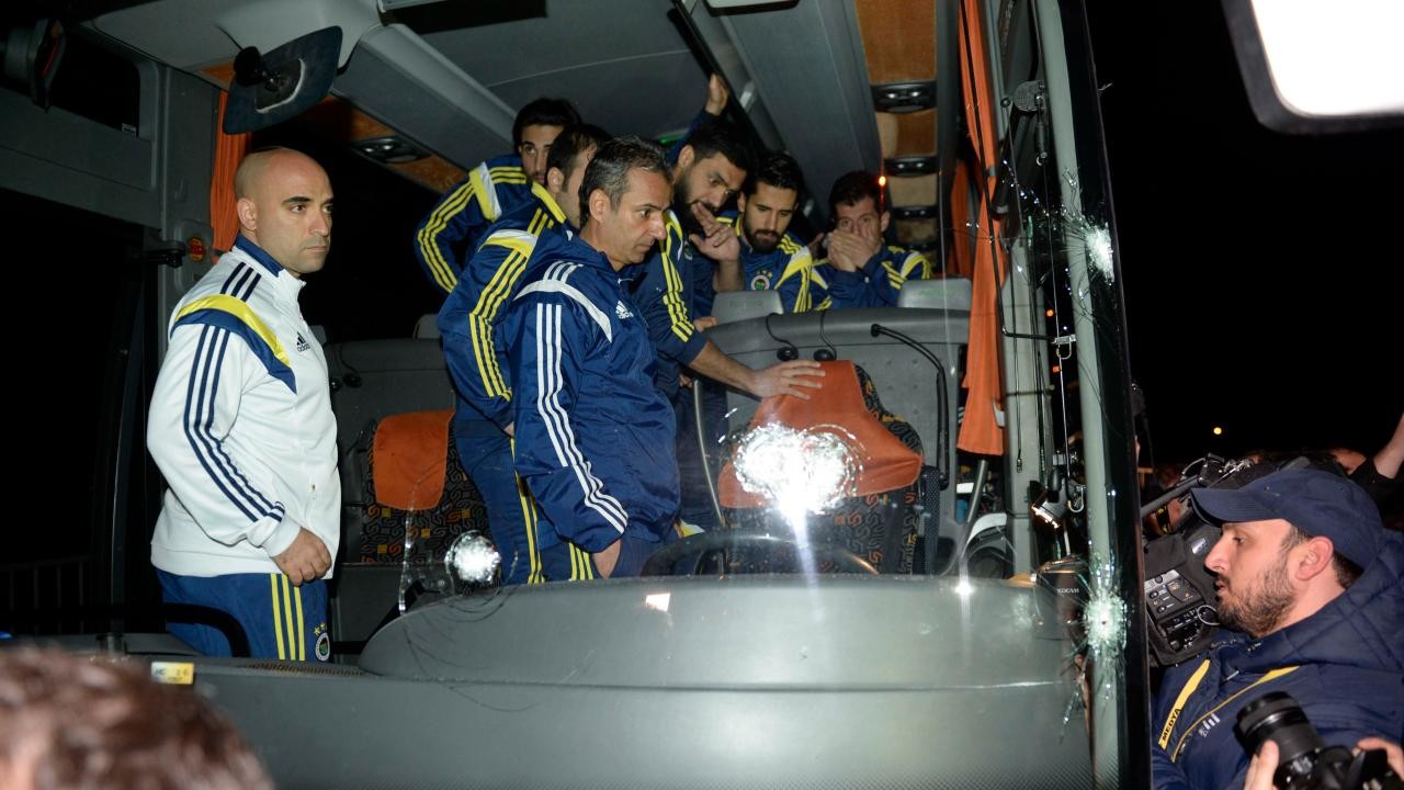 Fenerbahçe otobüsüne saldırı dosyasında yeni gelişme: 5 şüpheliye operasyon