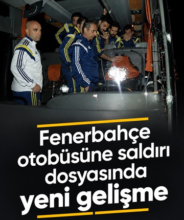 Fenerbahçe otobüsüne saldırı dosyasında yeni gelişme: 5 şüpheliye operasyon