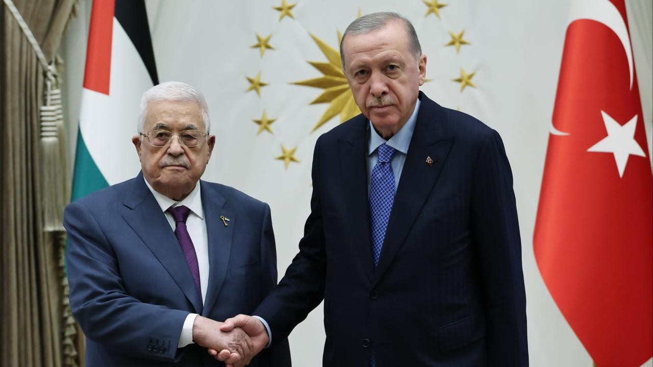 Filistin Devlet Başkanı Mahmud Abbas Türkiye'ye geliyor