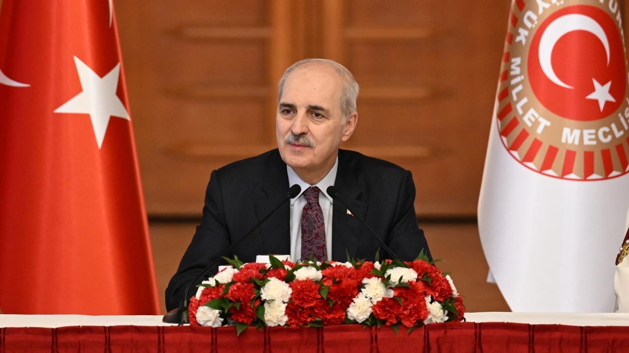 TBMM Başkanı Kurtulmuş'tan Cumhuriyeti ilan eden 2. Dönem TBMM'nin açılış yıl dönümü mesajı