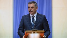 Bakan Çiftçi: Terörsüz Türkiye yolunda tarihi bir eşiği daha aşmış bulunuyoruz