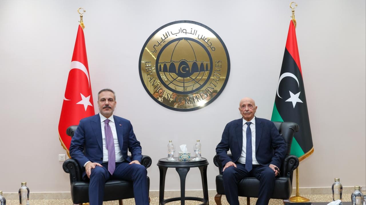 Bakan Fidan Libya'da temaslarını sürdürüyor