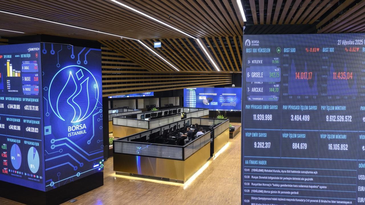 Borsa günü yükselişle tamamladı
