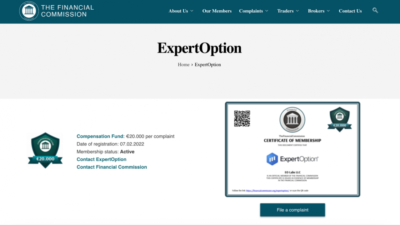 ExpertOption Dürüst Bir İnceleme: Acemiler İçin Uygun Mu?