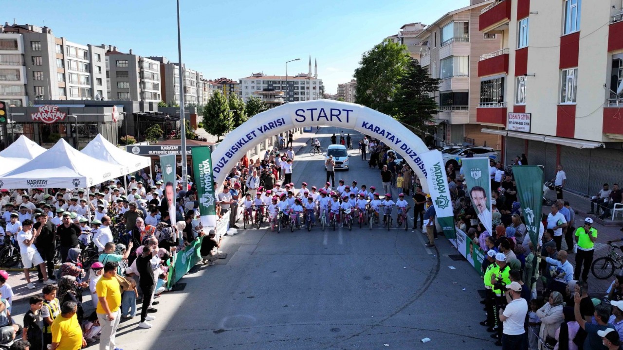 Karatay'da 11.Düz Bisiklet Yarışı için heyecan başlıyor