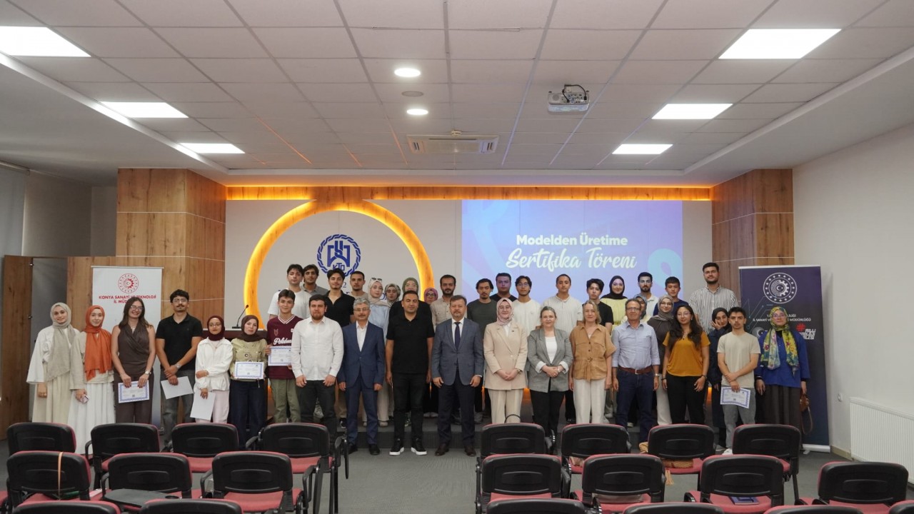 Konya’da nitelikli insan kaynağı için önemli adım