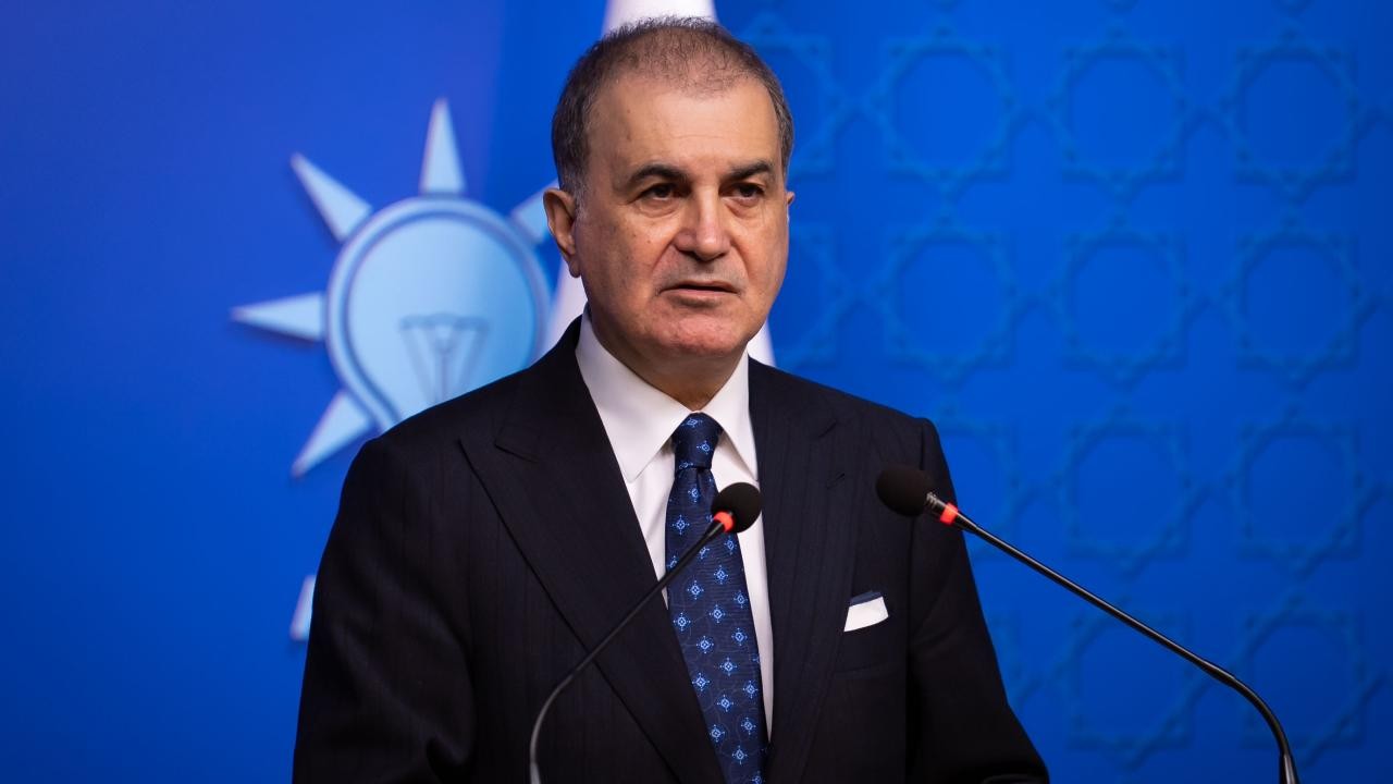 Ömer Çelik: İnsanlık ittifakının en güçlü sesi Türkiye'dir