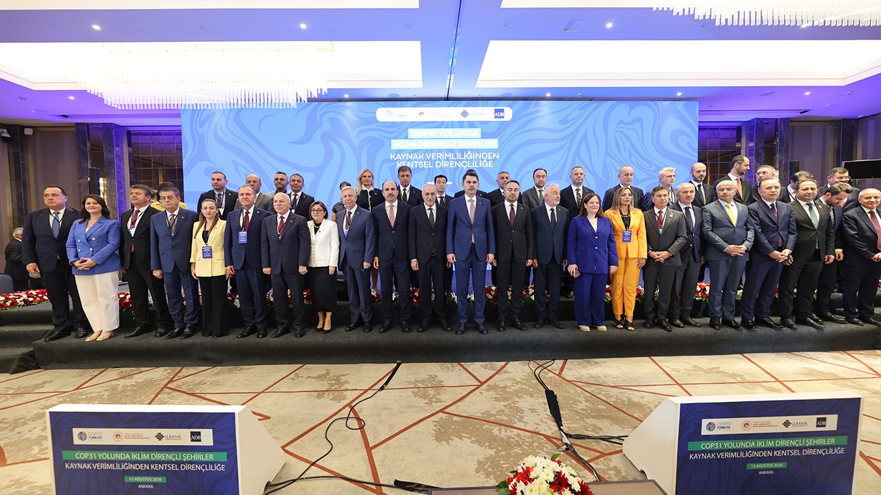 Başkan Altay: COP31 yerel yönetimler için tarihi bir fırsattır