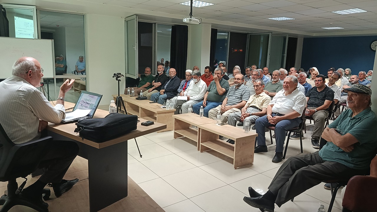 Konya’da Salih Sedat Ersöz için vefa gecesi