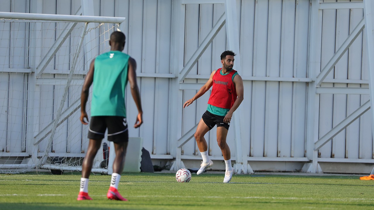 Konyaspor, Çaykur Rizespor maçı hazırlıklarını sürdürdü