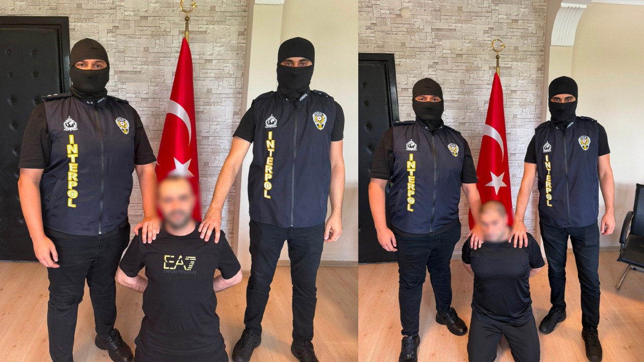 Redkitler organize suç örgütü elebaşı Ferhat Delen Türkiye'ye iade edildi