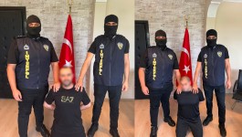 Redkitler organize suç örgütü elebaşı Ferhat Delen Türkiye'ye iade edildi