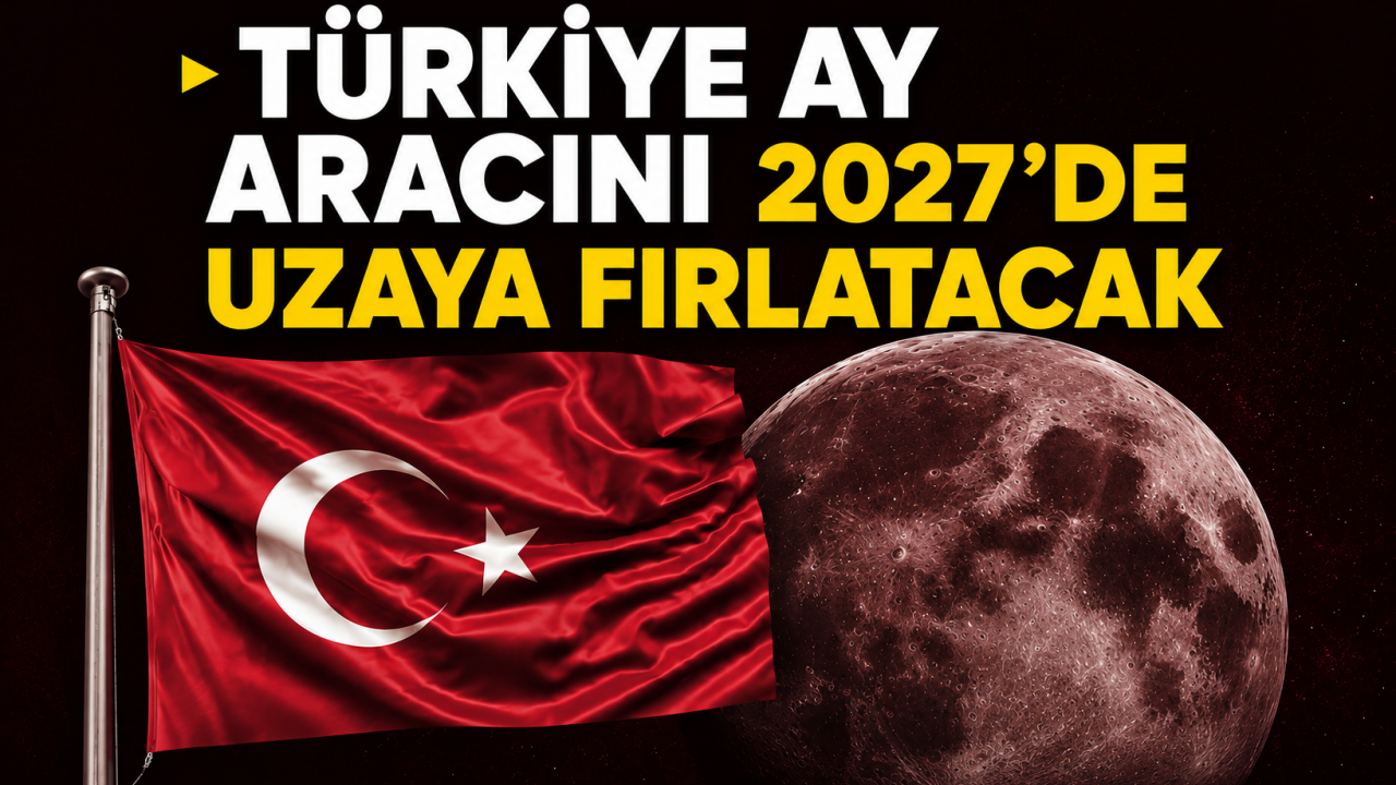 Türkiye Ay aracını 2027'de uzaya fırlatacak