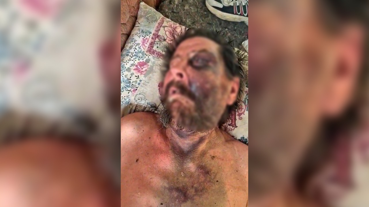 "Abimin cenazesine neden gelmedin" diyerek dövüp ölüme terk etmişler