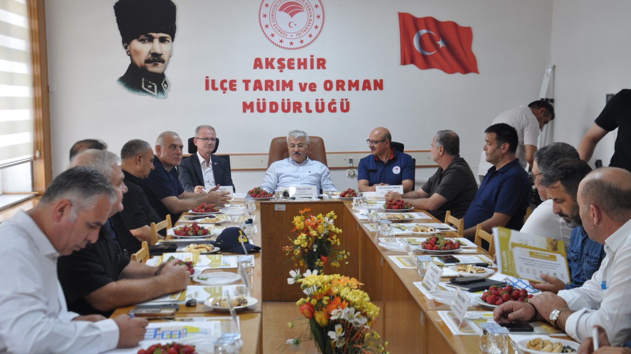 Akşehir, Tarım Fuarı'na hazırlanıyor
