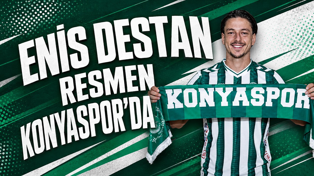 Enis Destan resmen Konyaspor'da