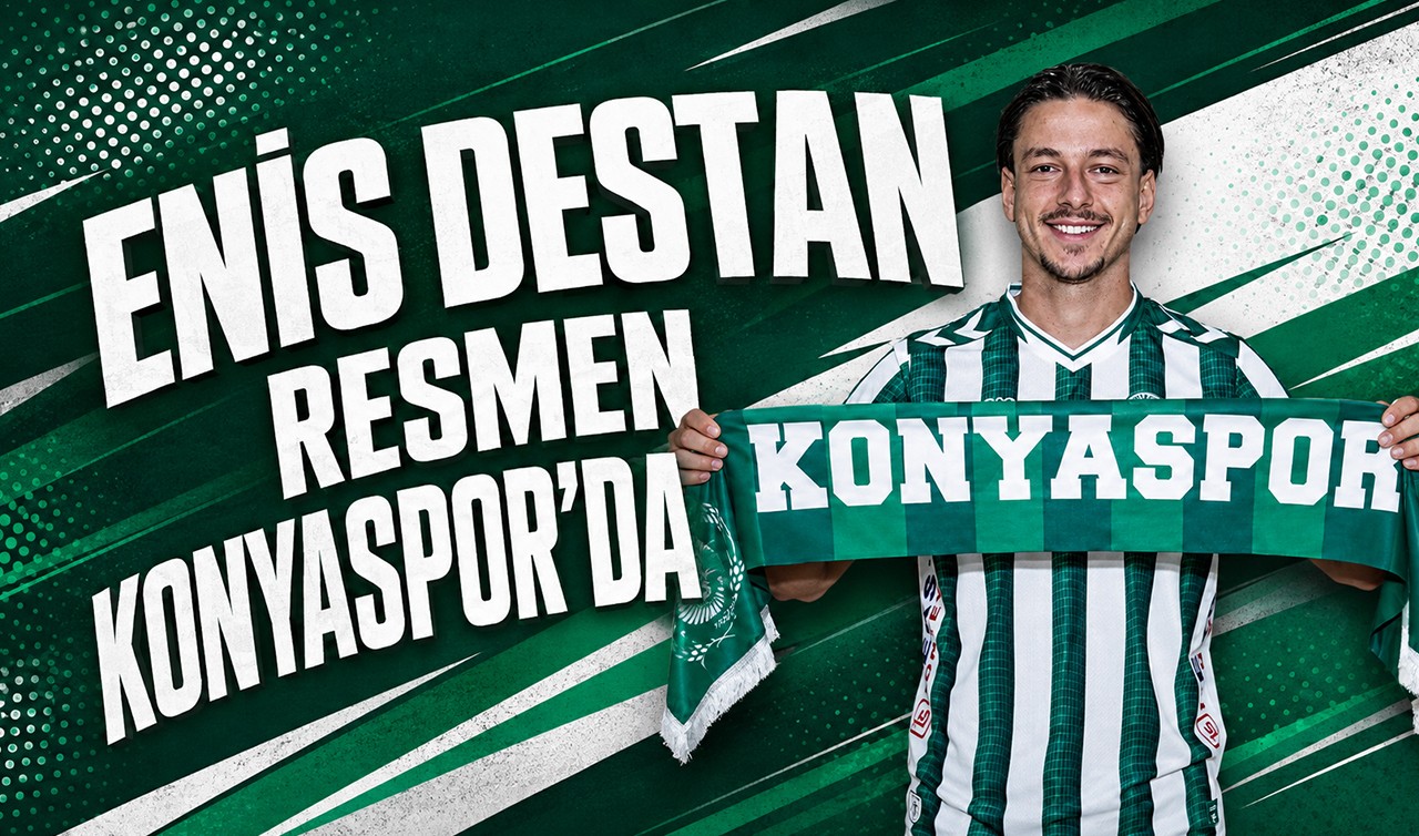Enis Destan resmen Konyaspor'da