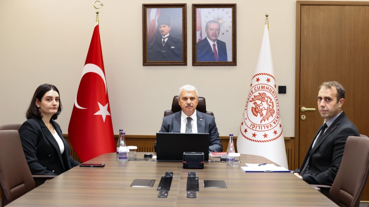 Konya'da kaymakamlar toplantısı yapıldı