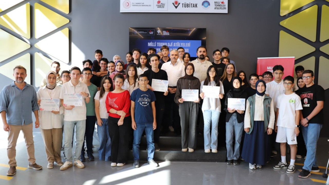 NEÜ’de 3 haftalık teknoloji maratonu tamamlandı