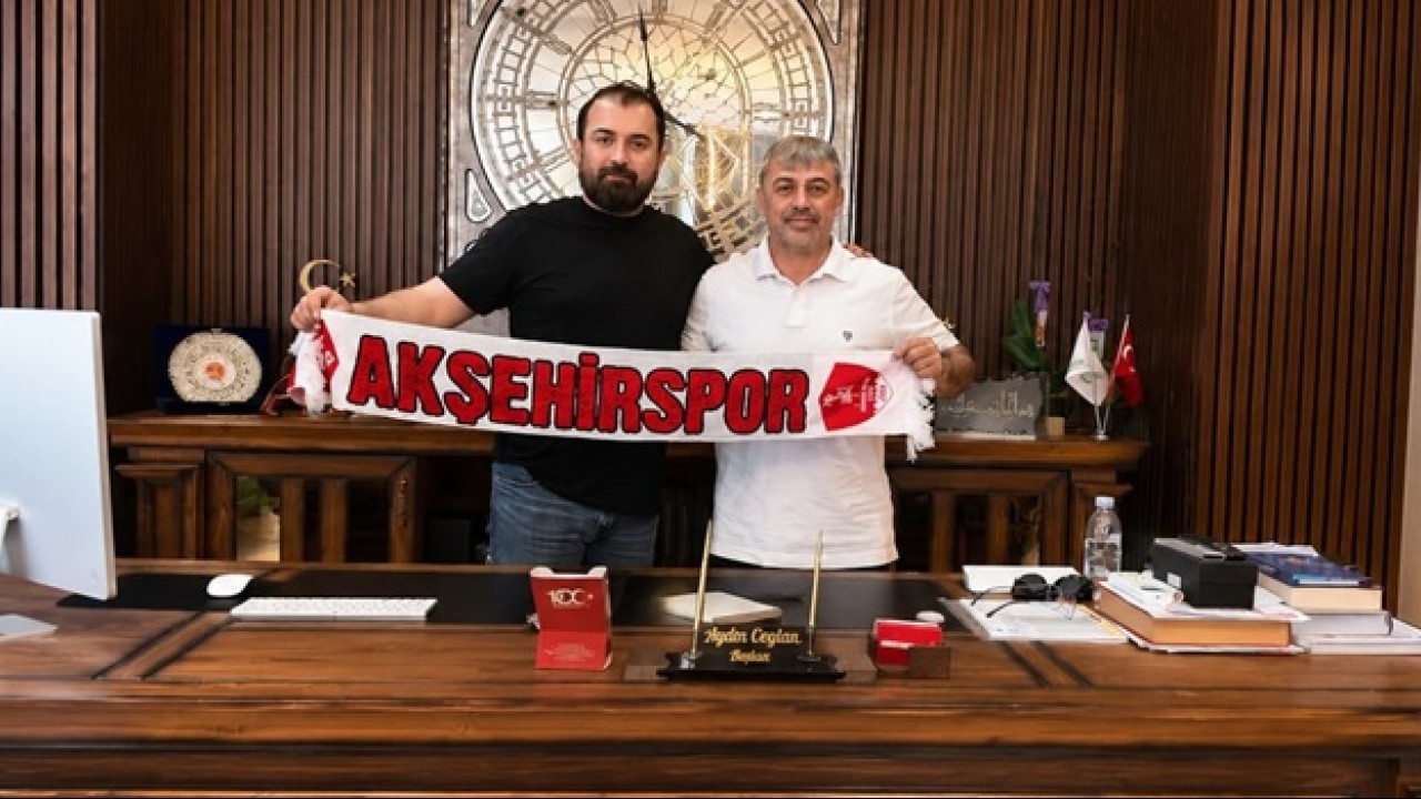 1922 Akşehirspor'un yeni teknik direktörü Salih Eken oldu