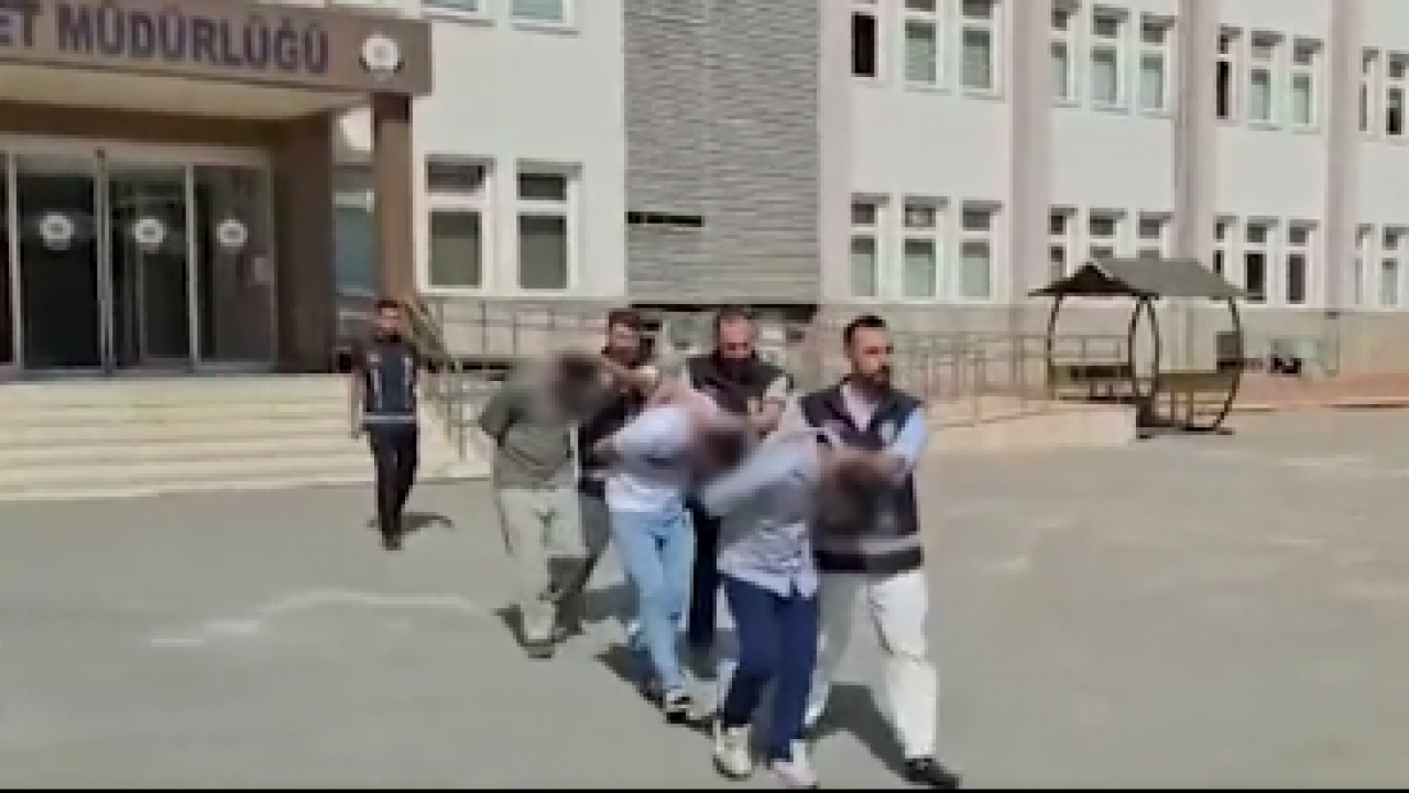 Engelli kıza cinsel istismarda 5 tutuklama