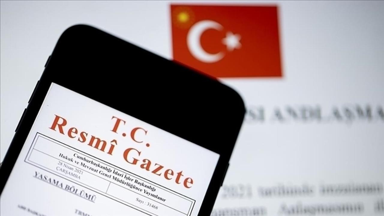 Jandarma ve Sahil Güvenlik Komutanlığına ilişkin atamalar Resmi Gazete'de