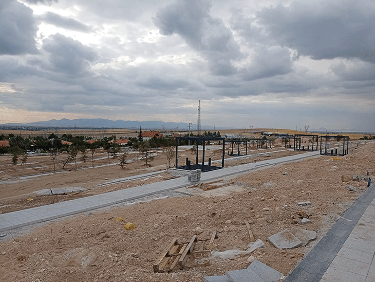 konya nin en buyuk millet bahcesi eregli ye yapiliyor