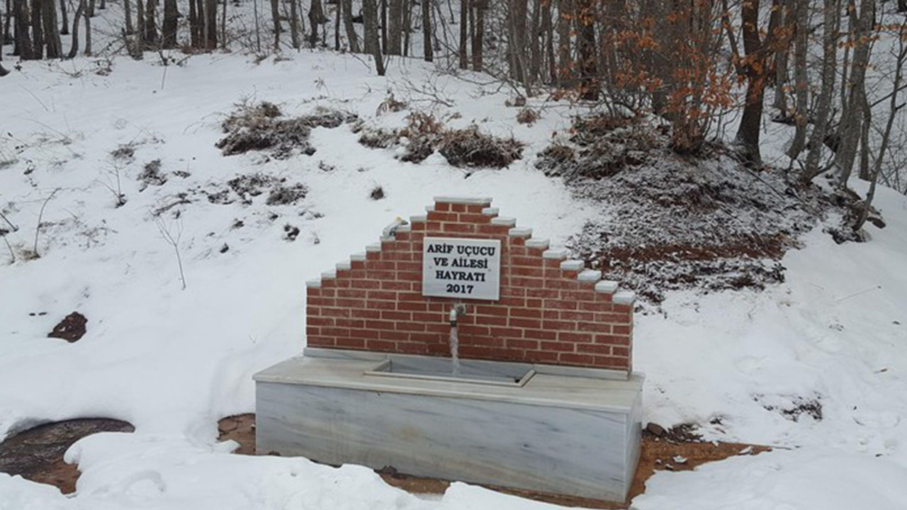 mahya dağı zirvesi