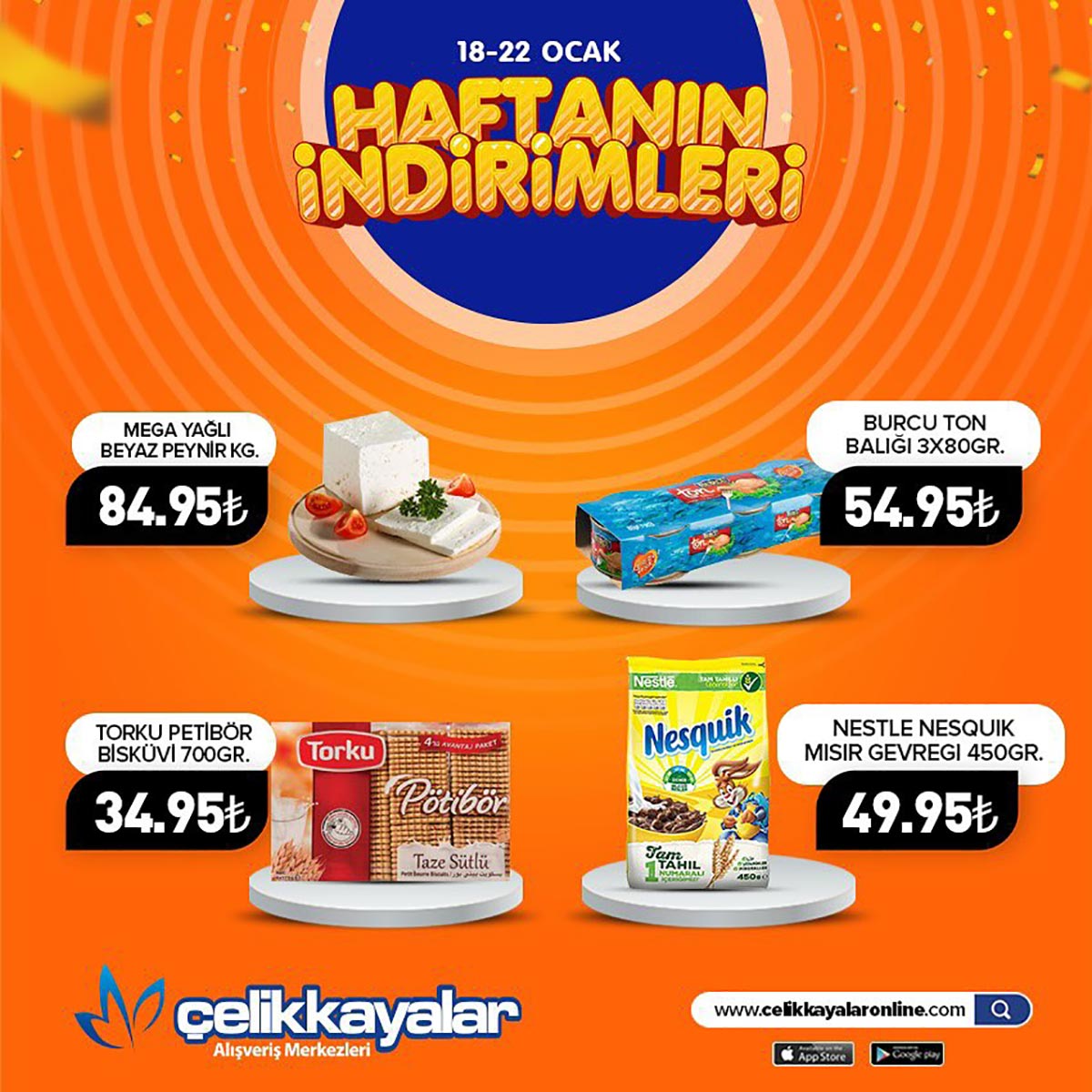 çelikkayalar market indirimi