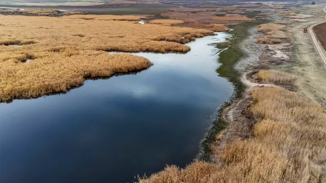 Konya Kulu Gök Göl manzarası