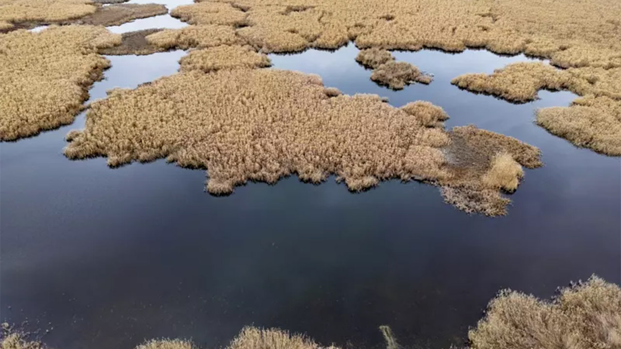 Konya Kulu Gök Göl manzarası