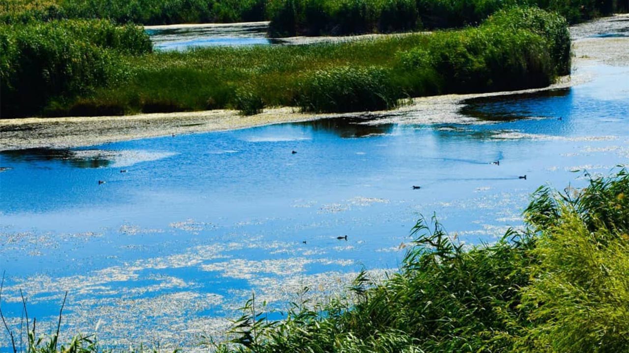 Konya Kulu Gök Göl manzarası