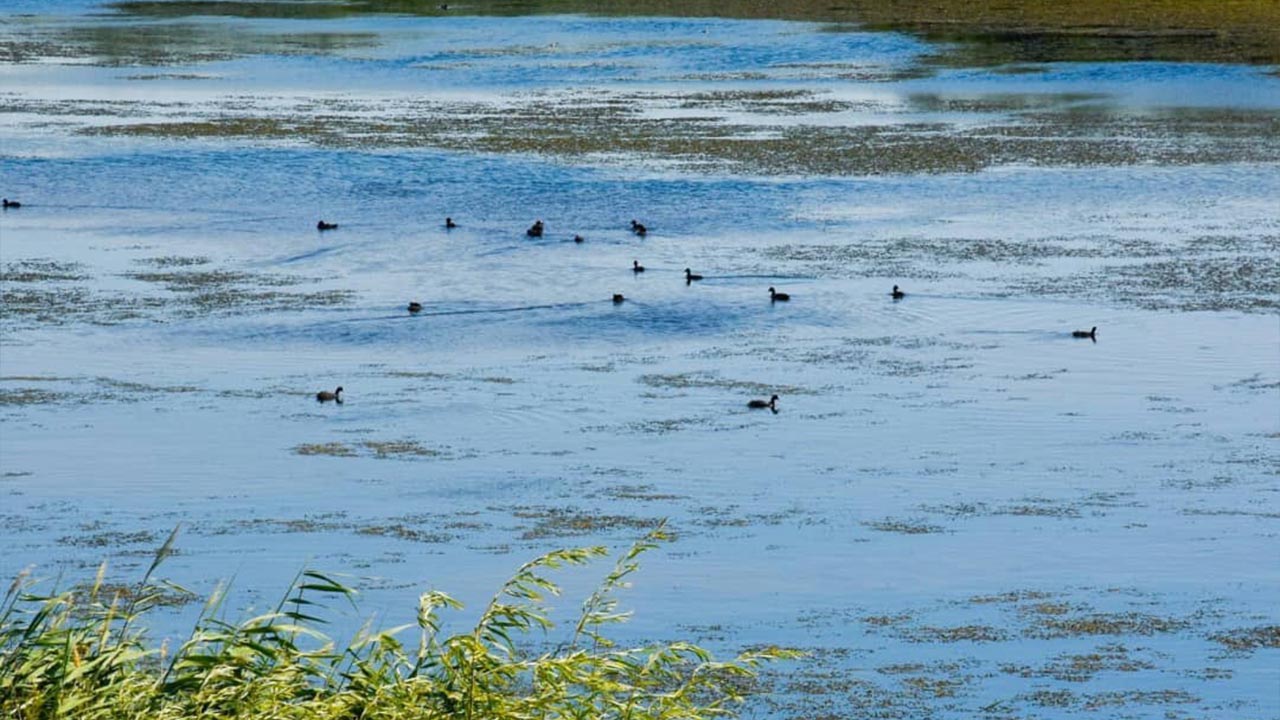Konya Kulu Gök Göl manzarası