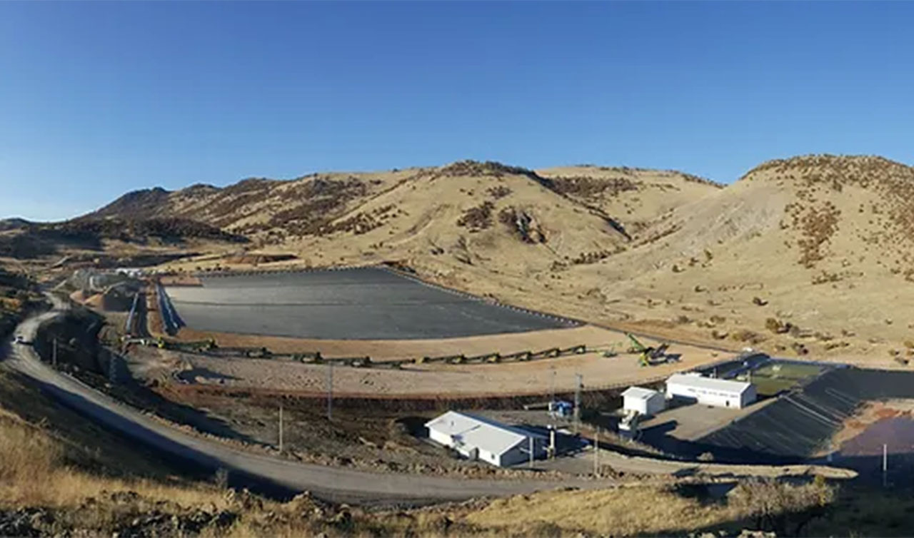 Konya İnlice Altın Madeni