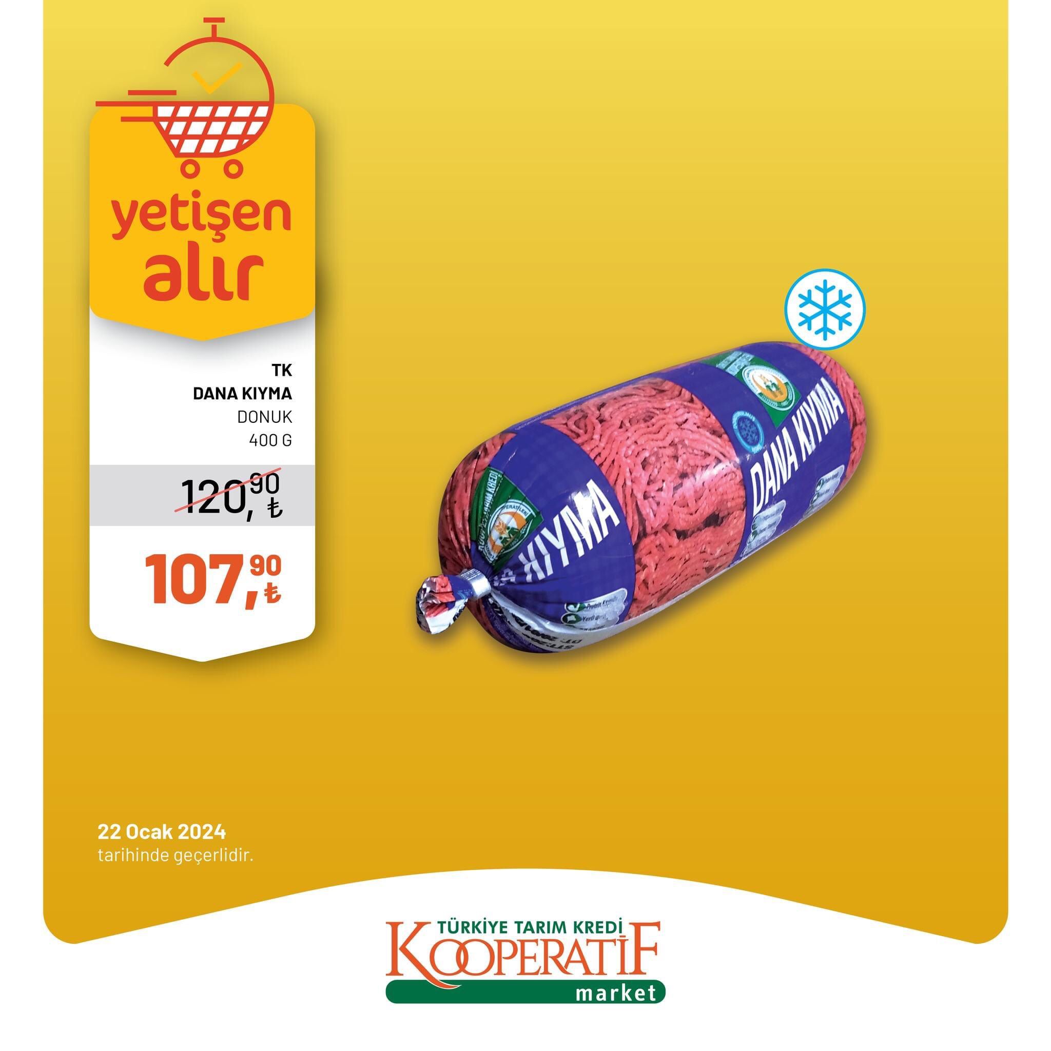 Tarım Kredi Kooperatif Dana Kıyma