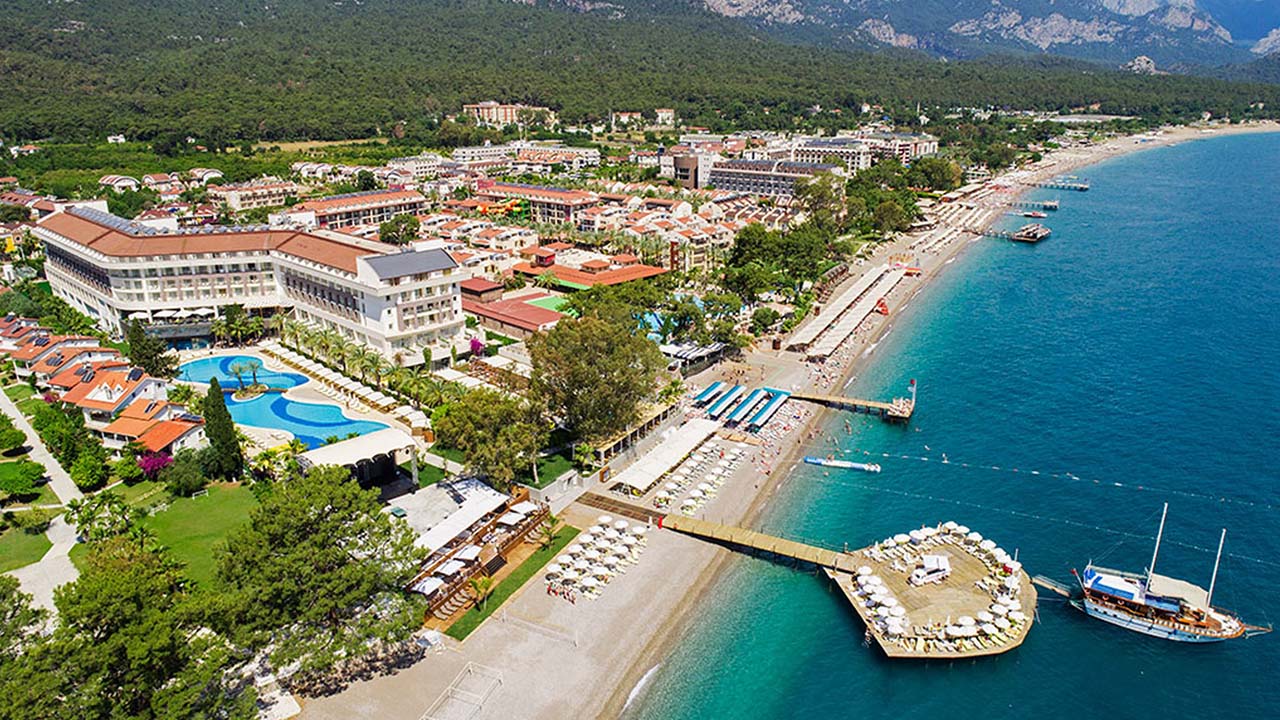 Antalya Kemer ilçesi