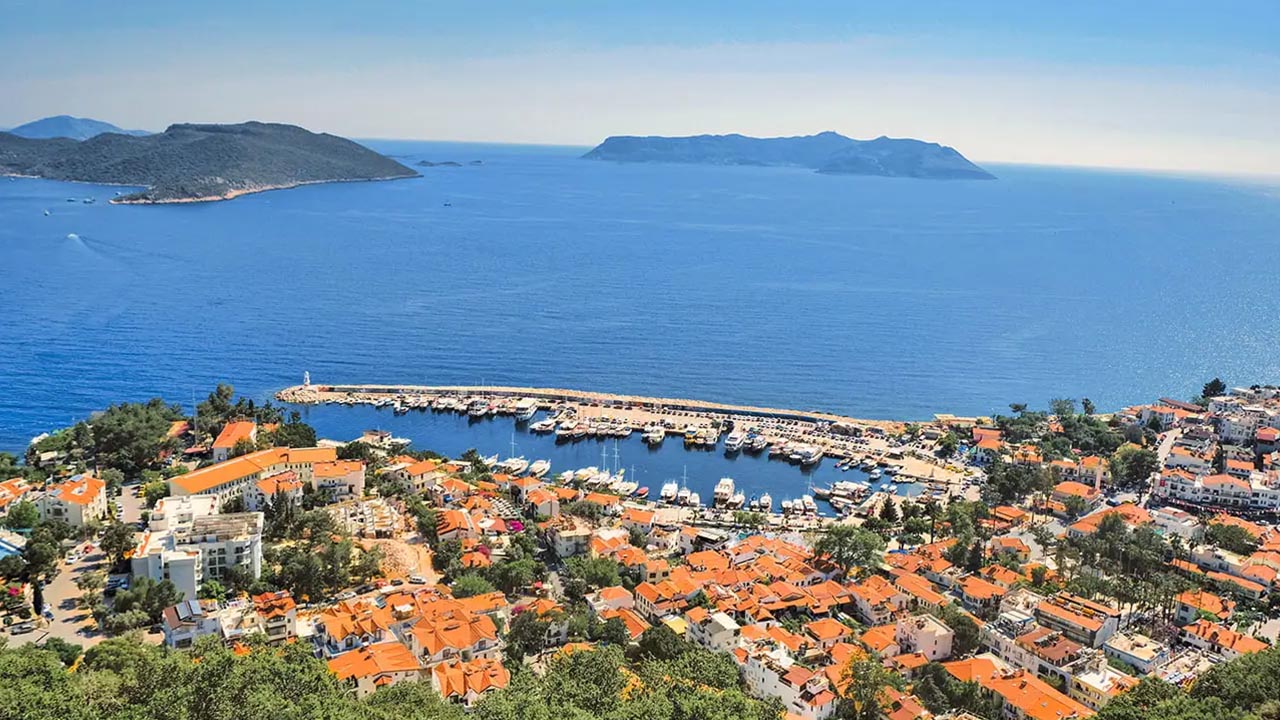 Antaya Kaş İlçesi