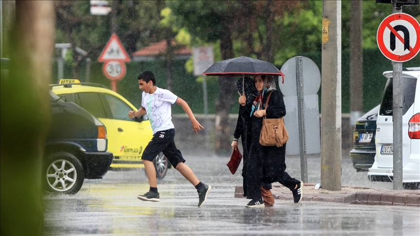 Konya'da yağışlar geri dönüyor! İşte Konya'nın 5 günlük hava durumu