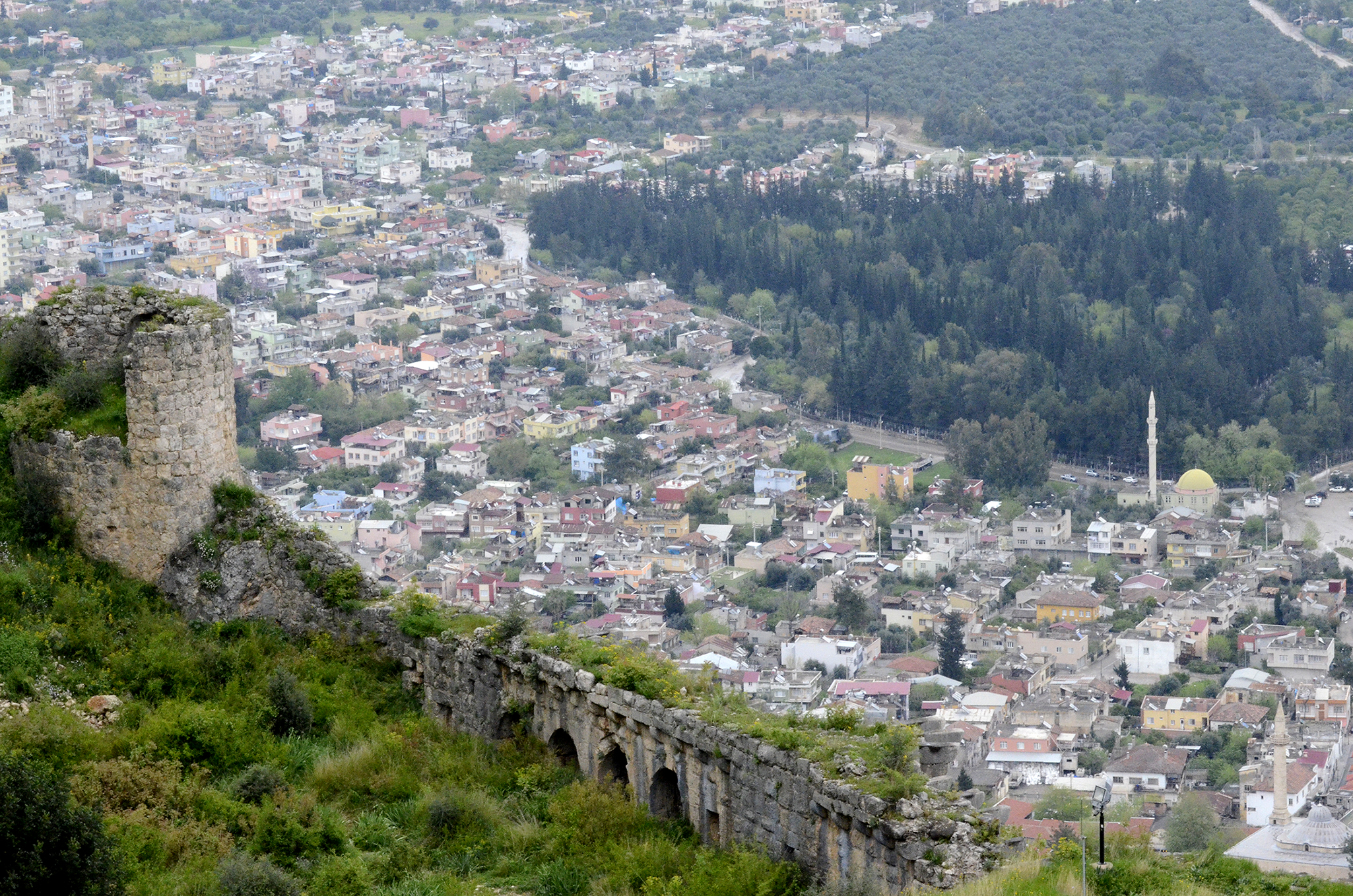 adanada il olacak ilçe
