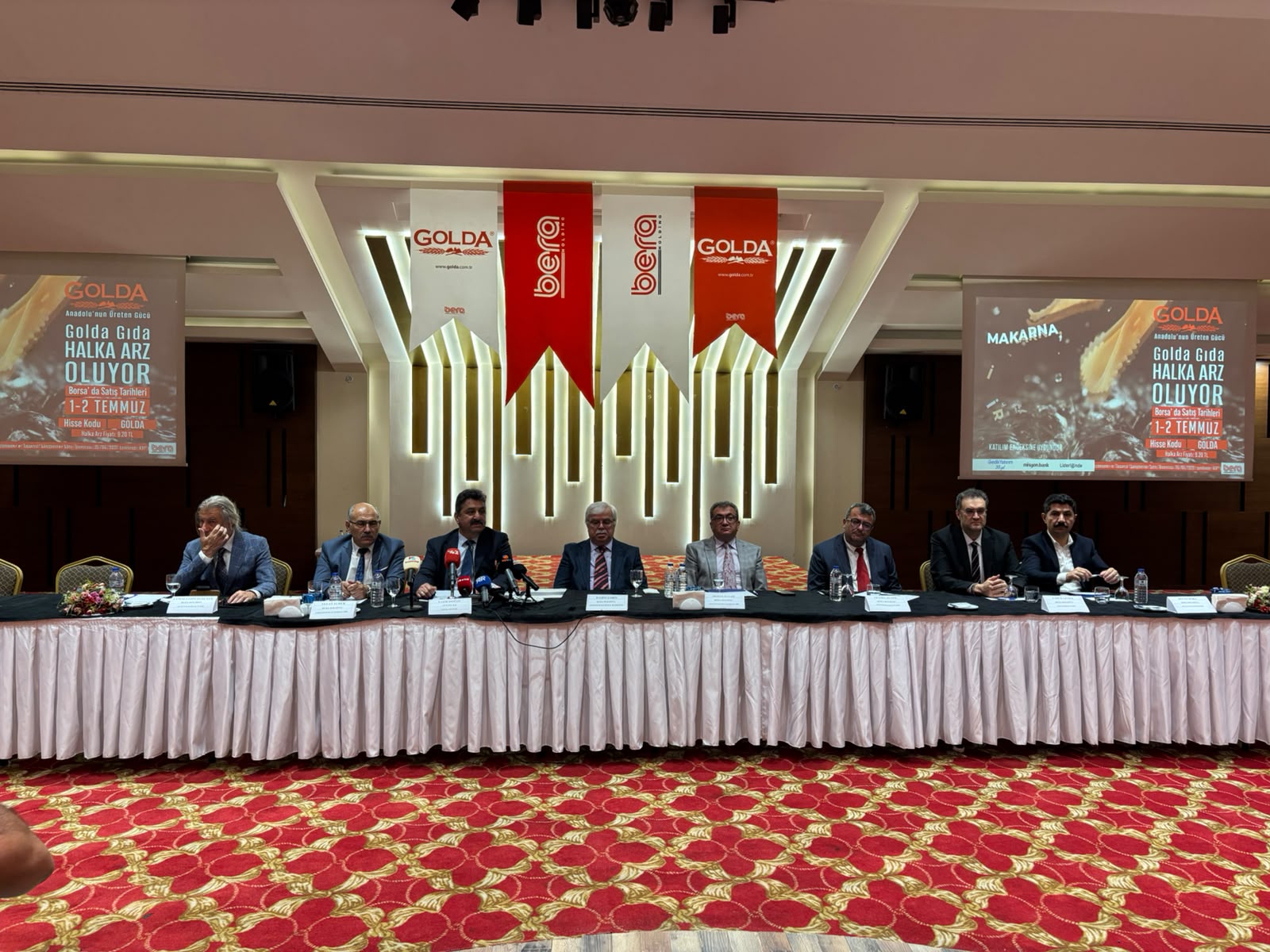 Golda Gıda halka arz olmaya hazırlanıyor: 1-2 Temmuz 2026'da yatırımcıyla buluşacak - Resim : 2