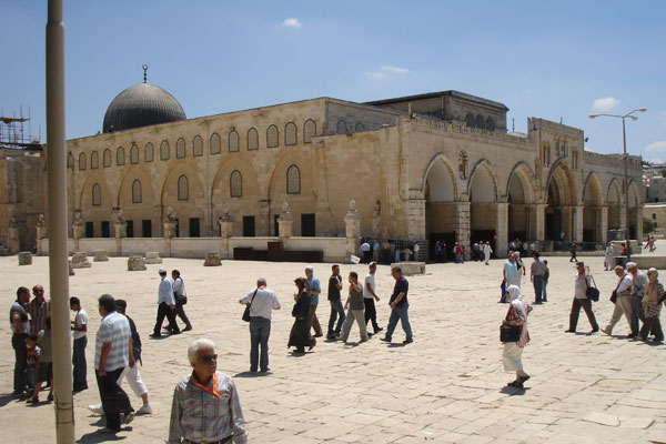 4 - Mescid-i Aksa'yı unutturmak istiyorlar